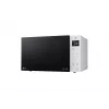 Micro-ondas solo LG MS 23 NECBW Preto, Branco para cima do fogão 23 L 1000 W