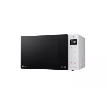 Micro-ondas solo LG MS 23 NECBW Preto, Branco para cima do fogão 23 L 1000 W