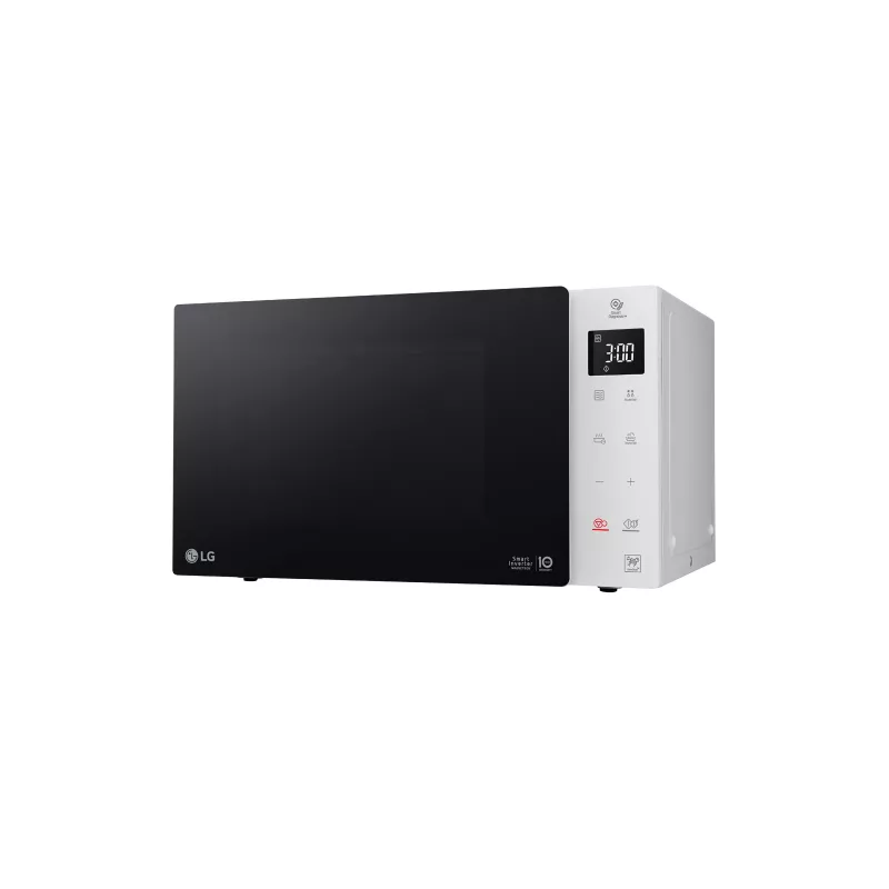 Micro-ondas solo LG MS 23 NECBW Preto, Branco para cima do fogão 23 L 1000 W