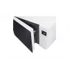 Micro-ondas solo LG MS 23 NECBW Preto, Branco para cima do fogão 23 L 1000 W