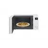 Micro-ondas solo LG MS 23 NECBW Preto, Branco para cima do fogão 23 L 1000 W