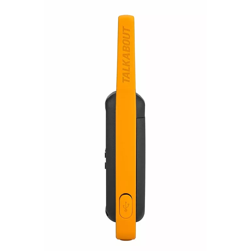 Rádio bidirecional Motorola Talkabout T82 Extreme Quad Pack — 4× emissores-receptores PMR, 16 canais, IPX4, 500 mW, NiMH recarregável, Micro-USB