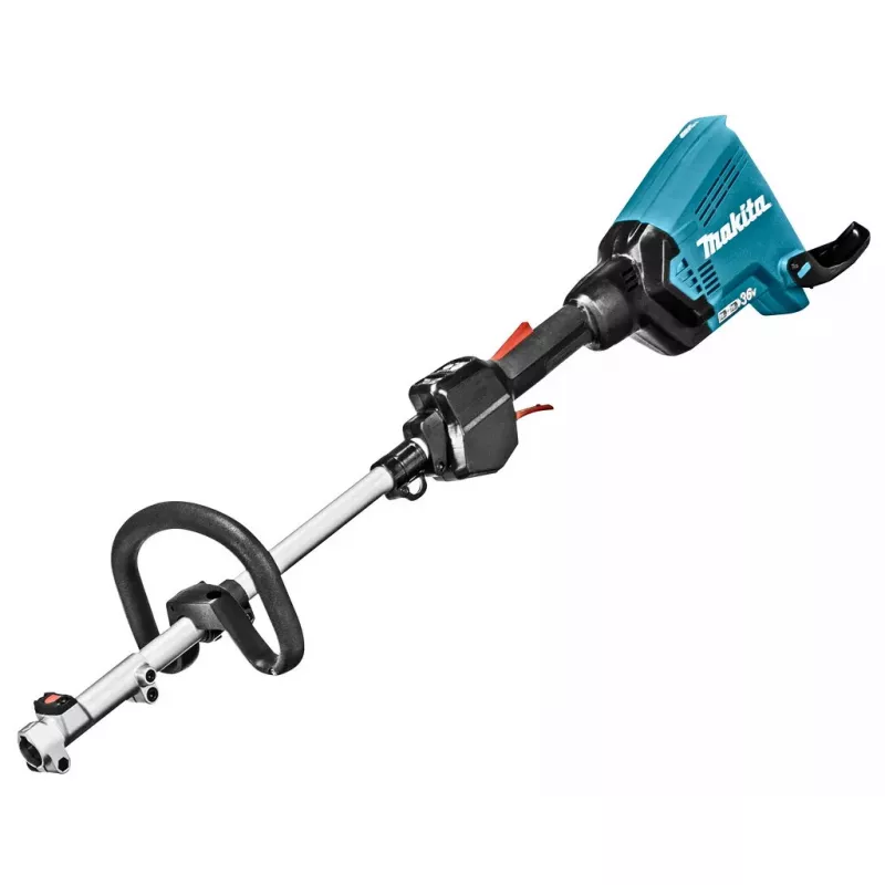 Corta-relvas a bateria Makita DUX60Z, motor sem escovas, 18V Li‑Ion, lâmina e cabeça de fio, punho em U, 4,1 kg
