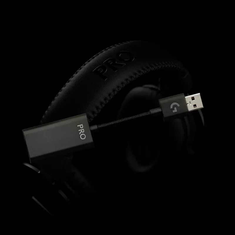 Headset de gaming LOGITECH G Pro X - 3,5 mm - Preto