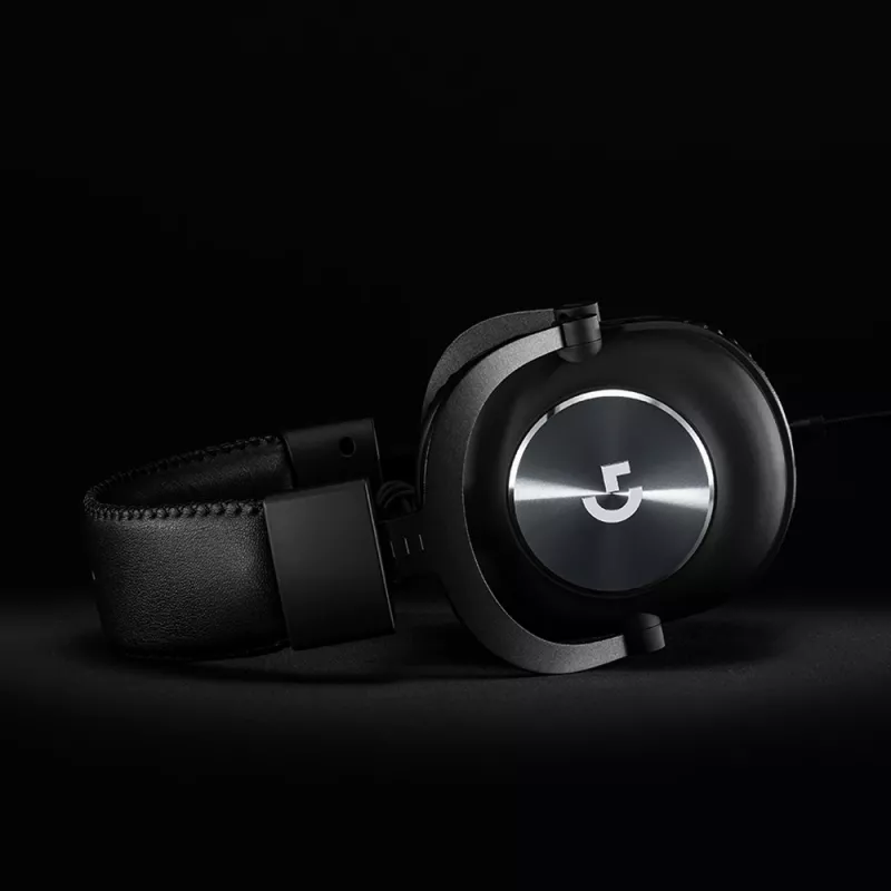 Headset de gaming LOGITECH G Pro X - 3,5 mm - Preto