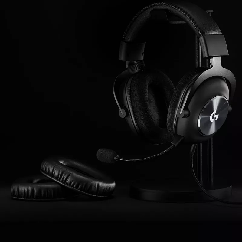 Headset de gaming LOGITECH G Pro X - 3,5 mm - Preto