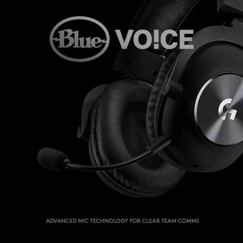 Headset de gaming LOGITECH G Pro X - 3,5 mm - Preto