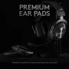 Headset de gaming LOGITECH G Pro X - 3,5 mm - Preto