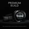Headset de gaming LOGITECH G Pro X - 3,5 mm - Preto