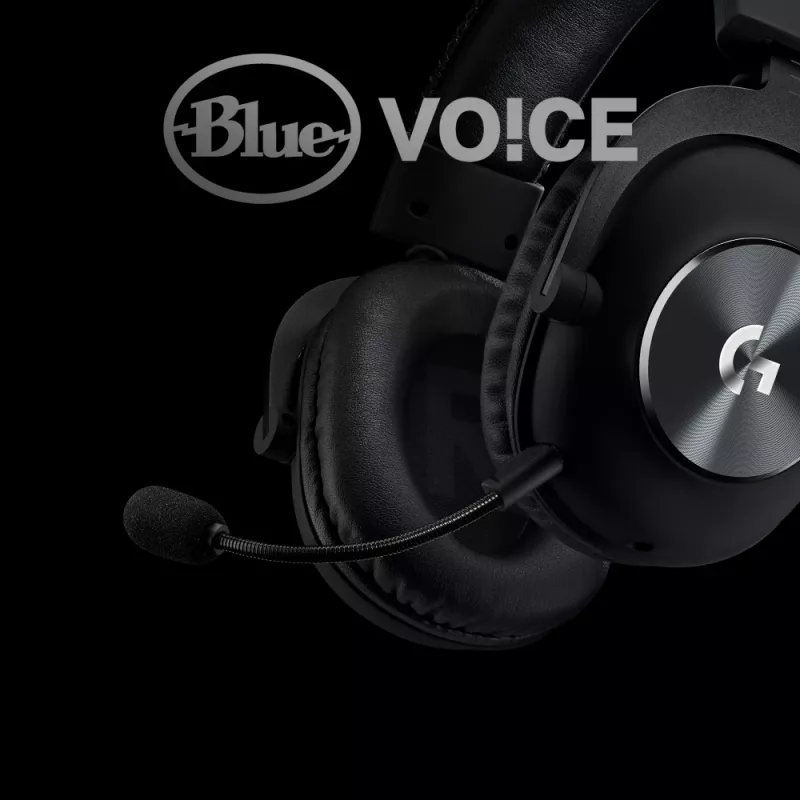 Headset de gaming LOGITECH G Pro X - 3,5 mm - Preto