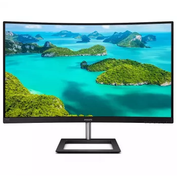 Monitor de computador Philips E Line 322E1C/00 80 cm (31,5 polegadas) 1920 x 1080 Pixel Full HD LCD Preto