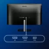 Monitor de computador Philips E Line 322E1C/00 80 cm (31,5 polegadas) 1920 x 1080 Pixel Full HD LCD Preto