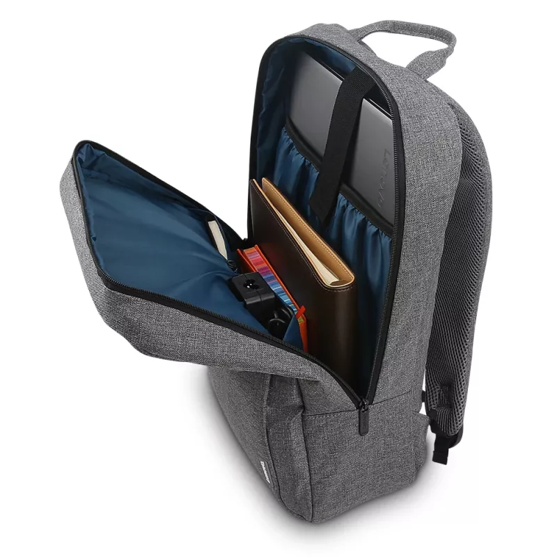 Mochila Lenovo B210 39,6 cm (15,6 polegadas) Cinzento