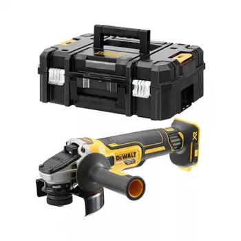 Rebarbadora angular a bateria DeWalt DCG405NT-XJ 18V 125mm