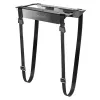 Suporte para CPU LOGILINK EO0009 — suporte de secretária em aço ajustável, preto, RoHS