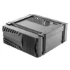 Suporte para CPU LOGILINK EO0009 — suporte de secretária em aço ajustável, preto, RoHS