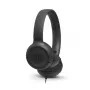 JBL Tune 500 PRETO, Com fios, 20 - 20000 Hz, Chamadas/Música, 148 g, Headset, Preto