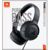 JBL Tune 500 PRETO, Com fios, 20 - 20000 Hz, Chamadas/Música, 148 g, Headset, Preto