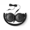 JBL Tune 500 PRETO, Com fios, 20 - 20000 Hz, Chamadas/Música, 148 g, Headset, Preto