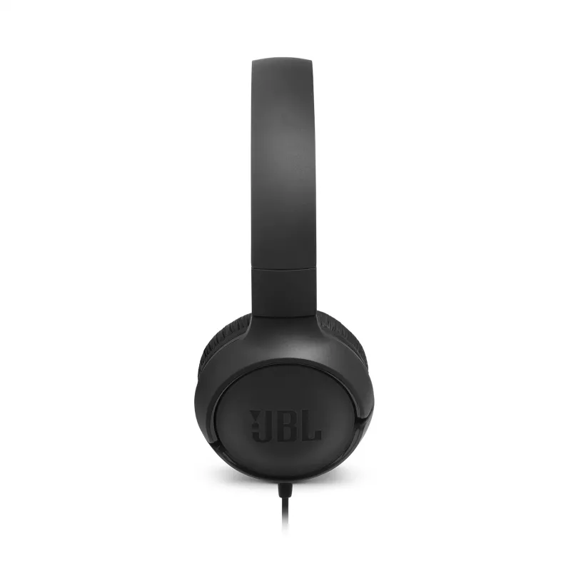 JBL Tune 500 PRETO, Com fios, 20 - 20000 Hz, Chamadas/Música, 148 g, Headset, Preto