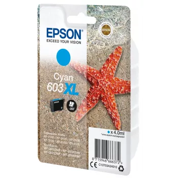 Epson C13T03A24010 Tinteiro 1 unid. Original Alto (XL) Alcance Ciano