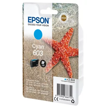 Epson C13T03U24010 Tinteiro 1 unid. Original Alcance Standard Ciano