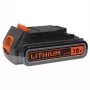 Bateria Black & Decker BL2518 18 V Li-Ion 2,5 Ah, 1 unid., Preto