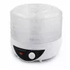 Desidratador ESPERANZA EKD002 – 5 tabuleiros, 250 W, termostato ajustável, temperatura máxima 75 °C, branco translúcido