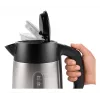 Chaleira Bosch TWK4P440 1,7 L 2400 W Preto, Aço inoxidável
