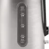 Chaleira Bosch TWK4P440 1,7 L 2400 W Preto, Aço inoxidável