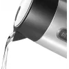Chaleira Bosch TWK4P440 1,7 L 2400 W Preto, Aço inoxidável