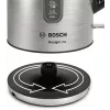 Chaleira Bosch TWK4P440 1,7 L 2400 W Preto, Aço inoxidável