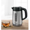 Chaleira Bosch TWK4P440 1,7 L 2400 W Preto, Aço inoxidável