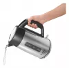 Chaleira Bosch TWK4P440 1,7 L 2400 W Preto, Aço inoxidável
