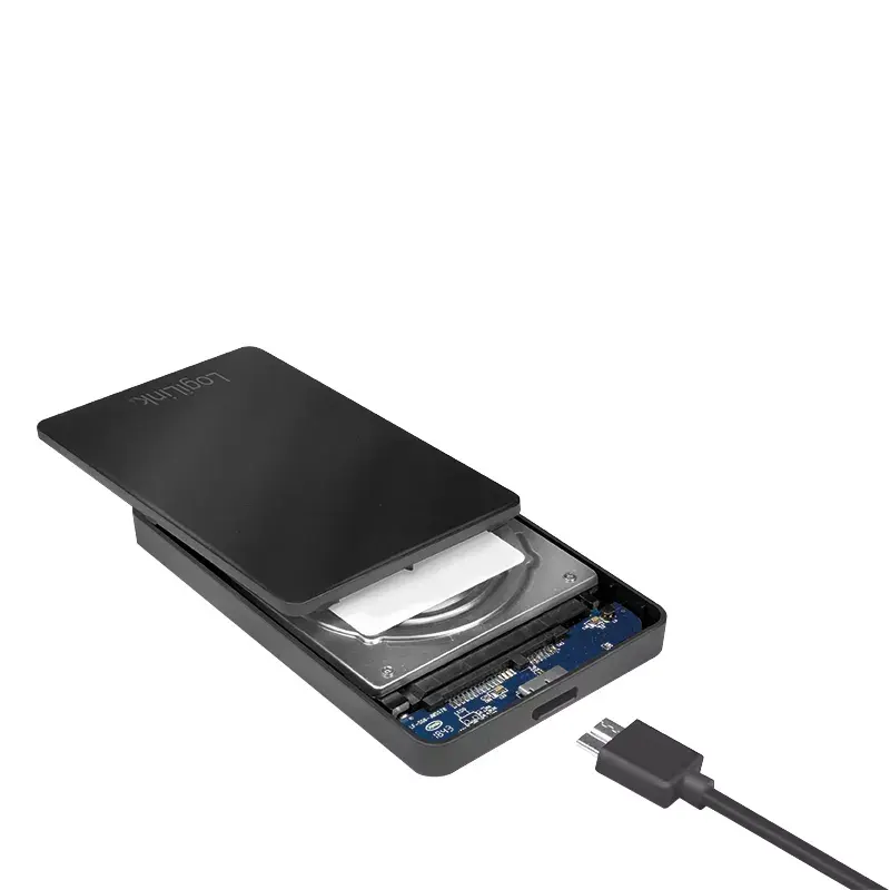 Caixa HDD/SSD LogiLink UA0339 Preto 2,5 polegadas