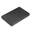 Caixa HDD/SSD LogiLink UA0339 Preto 2,5 polegadas