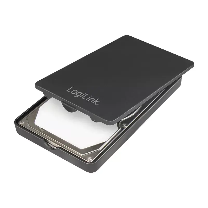 Caixa HDD/SSD LogiLink UA0339 Preto 2,5 polegadas