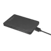 Caixa HDD/SSD LogiLink UA0339 Preto 2,5 polegadas