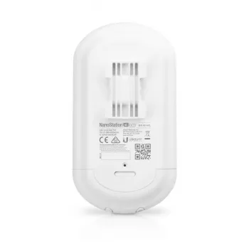 Ponto de acesso wireless UBIQUITI NanoStation AC Loco 5 GHz, 1000 Mbit/s, PoE, 10 km de alcance