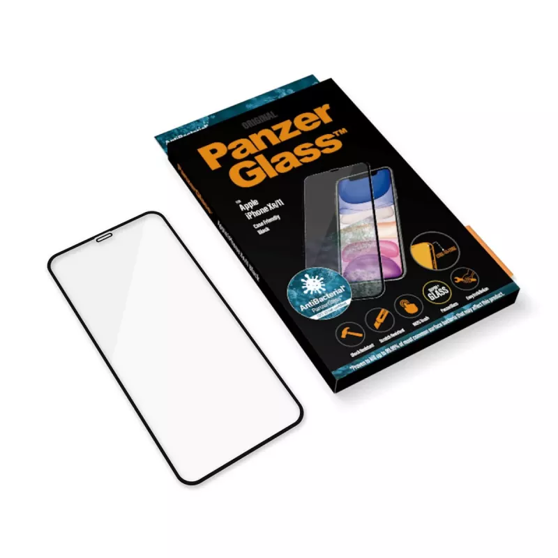 Película de proteção de ecrã PanzerGlass Apple iPhone 11 XR Edge-to-Edge
