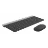 Conjunto de teclado e rato sem fios LOGITECH Slim Mk470 - Graphite Qwerty Dansk/ Norsk/ Svenska