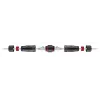Goobay 79566 acoplador RJ45 para exterior, CAT 6 STP, IP68, 2x RJ45 fêmea, 12 cm, preto
