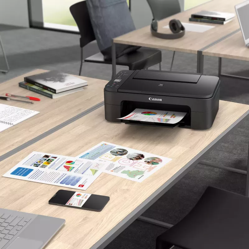 Impressora jato de tinta Canon PIXMA TS3350 A4 4800 x 1200 DPI Wi-Fi