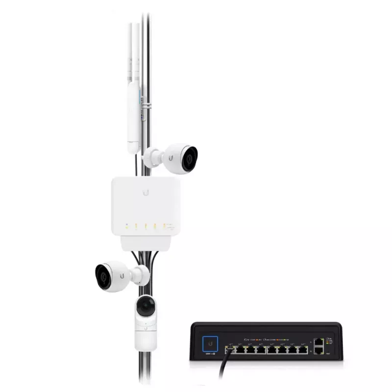 Ubiquiti UniFi USW-Flex switch gerido Gigabit PoE de 5 portas