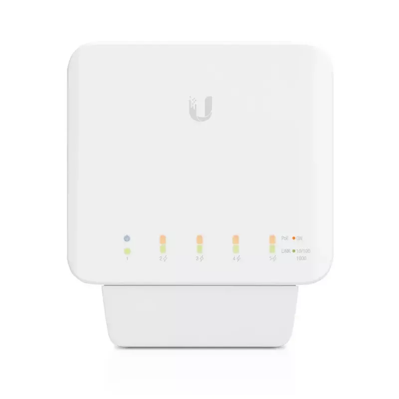 Ubiquiti UniFi USW-Flex switch gerido Gigabit PoE de 5 portas