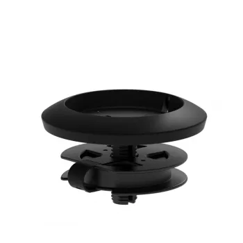 Suporte de mesa para microfone LOGITECH Rally Mic Pod Mount - Preto Mate - Para Logitech Rally