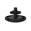Suporte de mesa para microfone LOGITECH Rally Mic Pod Mount - Preto Mate - Para Logitech Rally