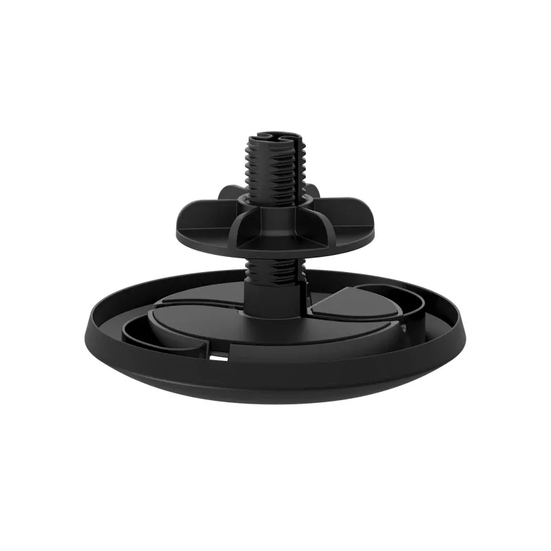Suporte de mesa para microfone LOGITECH Rally Mic Pod Mount - Preto Mate - Para Logitech Rally