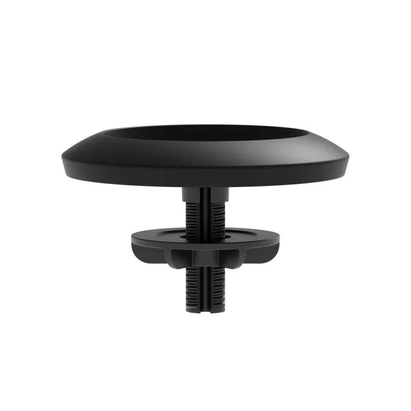 Suporte de mesa para microfone LOGITECH Rally Mic Pod Mount - Preto Mate - Para Logitech Rally