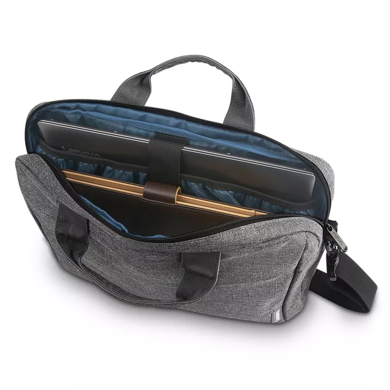 Mala top loader Lenovo Casual Toploader T210 39,6 cm (15,6 polegadas) Cinzento